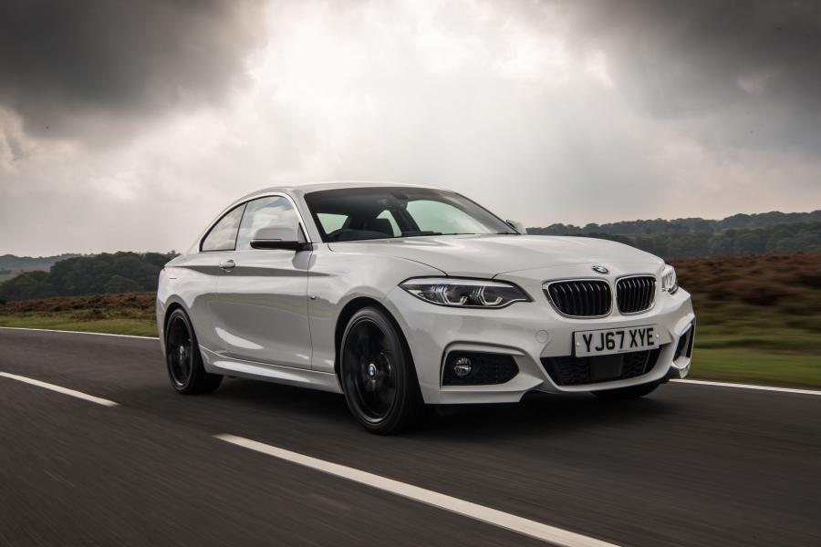 BMW 220d xDrive Coupe M Sport (F22) (UK) '2017